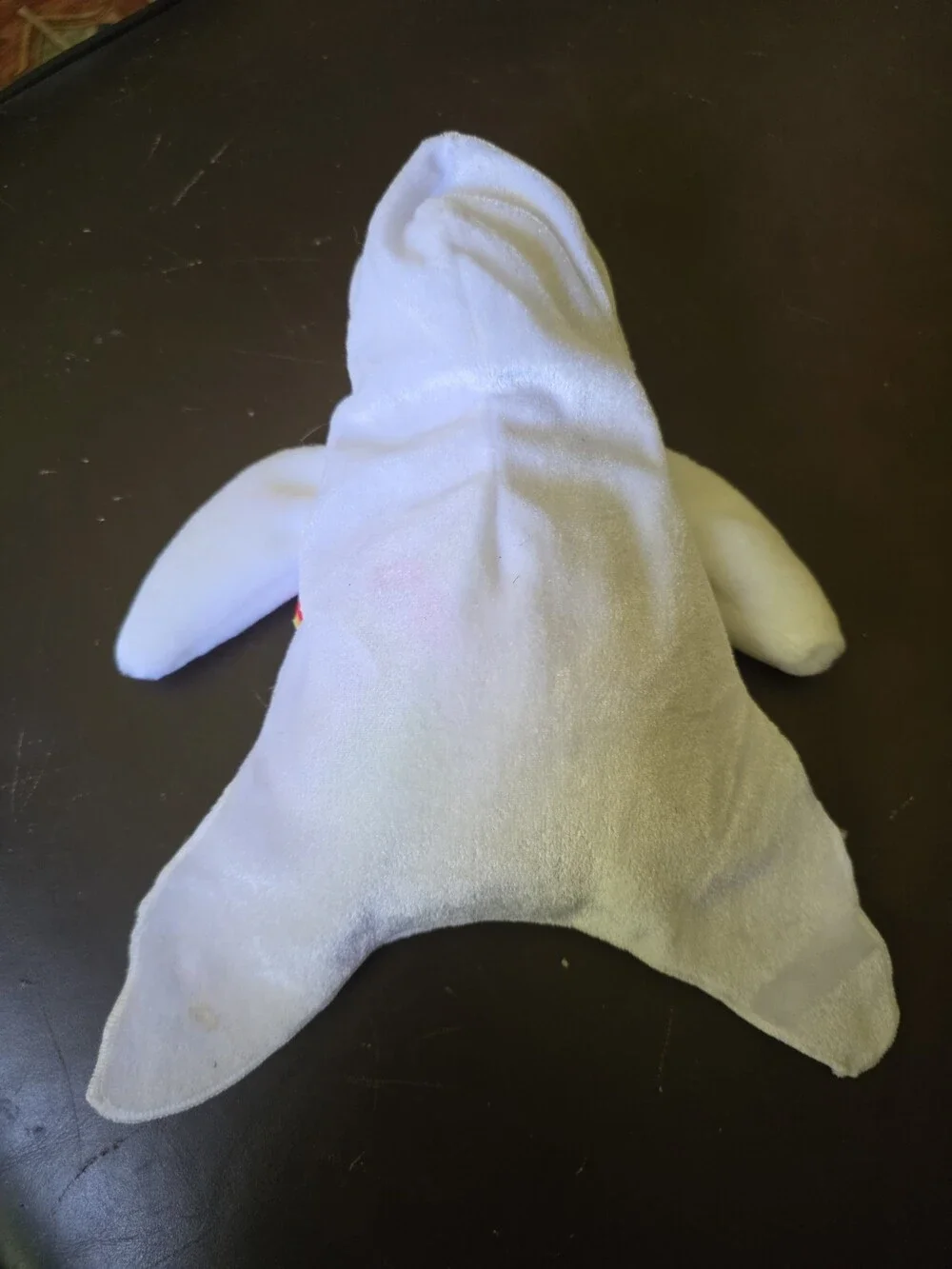 Ty Beanie Babies Sheets The Ghost Plush Doll White Halloween Monster 6